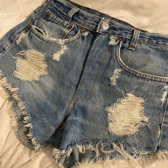 Levis 501 shorts - Picture 2 of 4